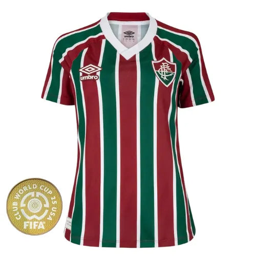 Camisa I Fluminense 2025/26 Feminina