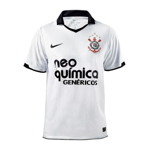 Camisa Retrô Corinthians 2011 I 2011 Masculina