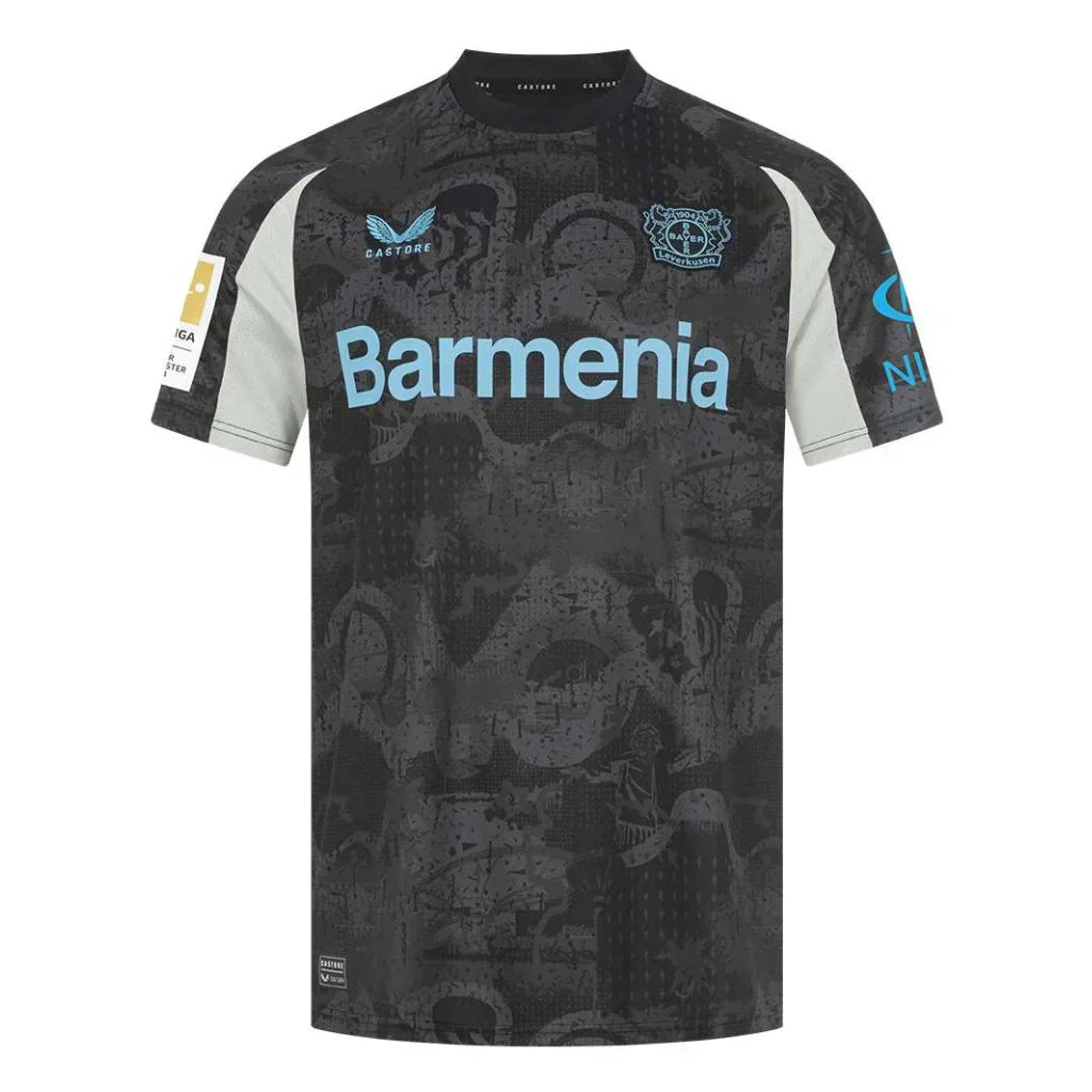 Camisa III Bayer Leverkusen 2024/25 Masculina