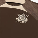 Camisa Corinthians Treino Marrom 2024/25 Masculina