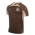 Camisa Corinthians Treino Marrom 2024/25 Masculina