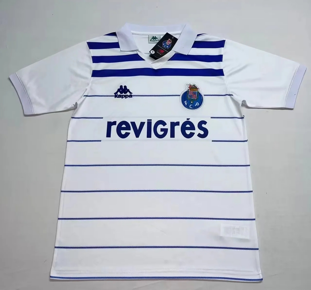 Camisa Retrô Porto I 1985 Masculina