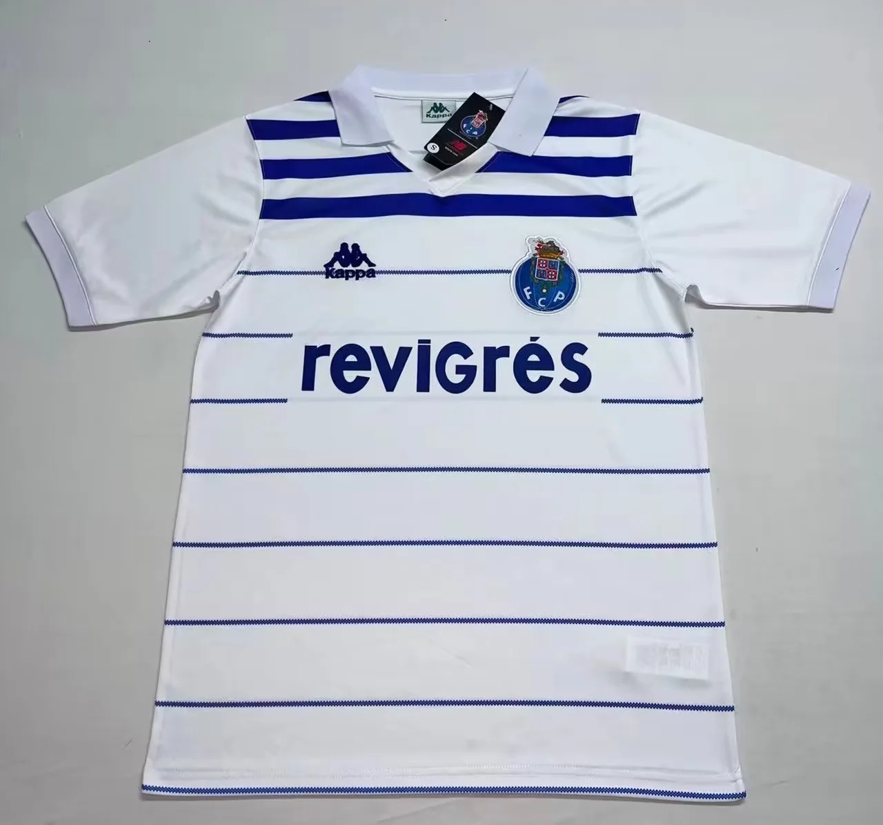 Camisa Retrô Porto I 1985 Masculina