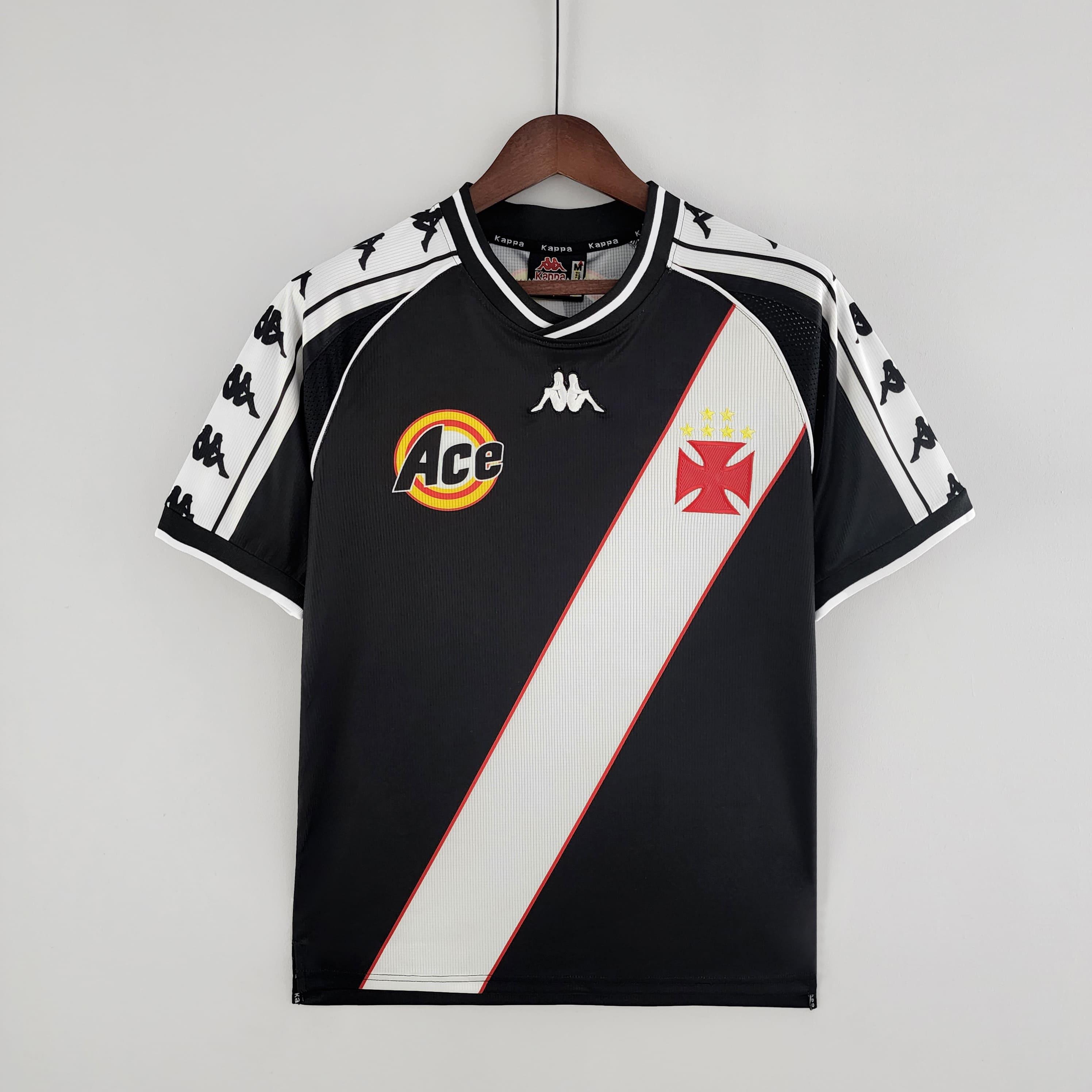 Camisa Retrô Vasco Gama 2000 I 2000 Masculina
