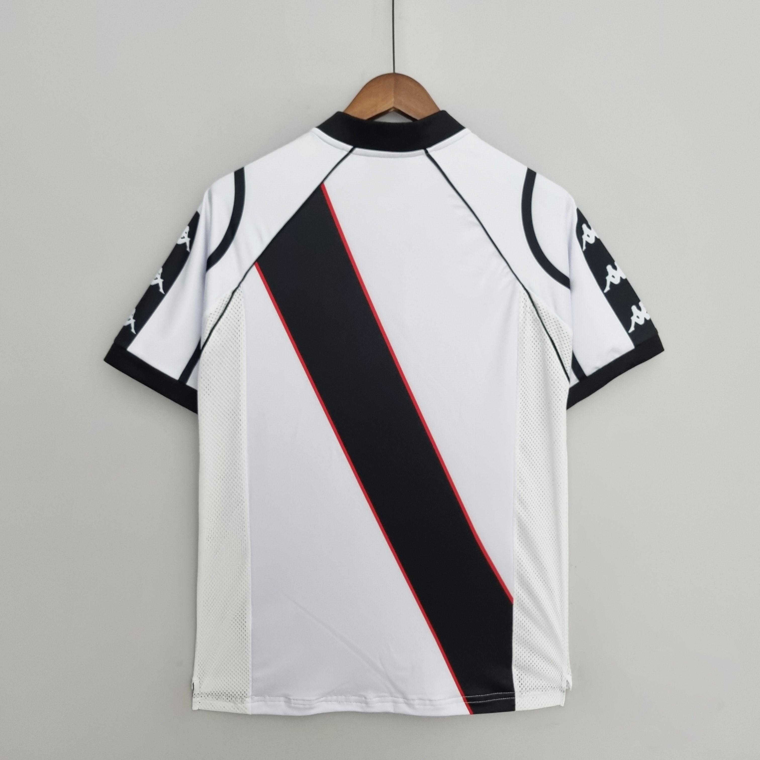 Camisa Retrô Vasco Gama 1998 / 98 1998 II 1998 Masculina