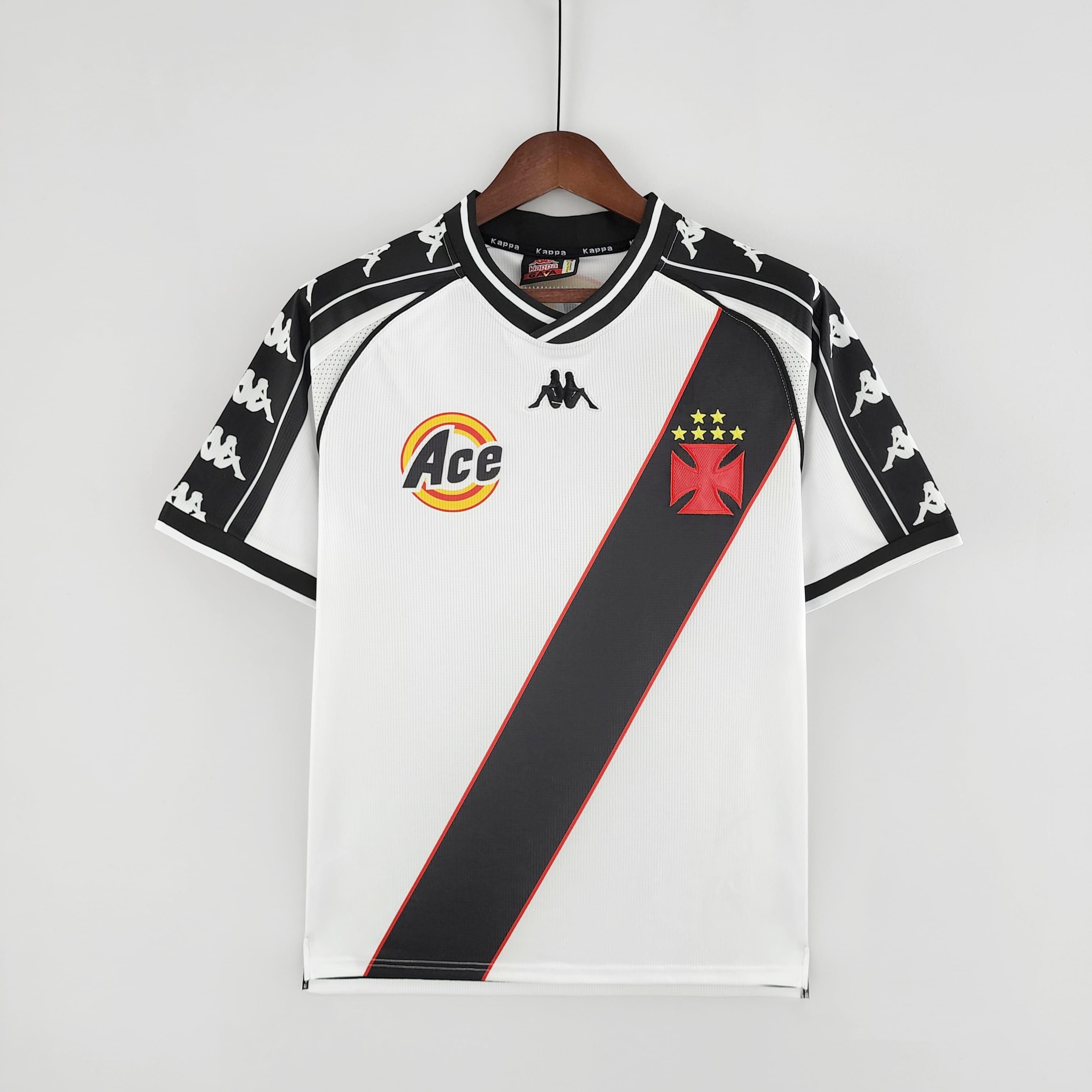 Camisa Retrô Vasco Gama 2000 II 2000 Masculina